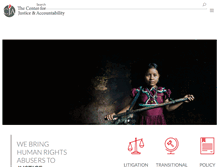Tablet Screenshot of cja.org